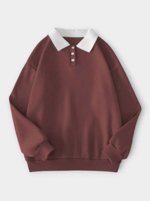 Faisalgarments Full Sleeve Solid Women Sweatshirt