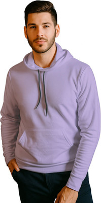 Arisppo Full Sleeve Solid Men Sweatshirt