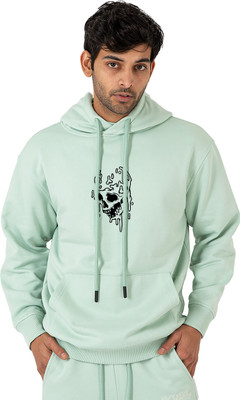 SPOWEARY Full Sleeve Printed Men Sweatshirt