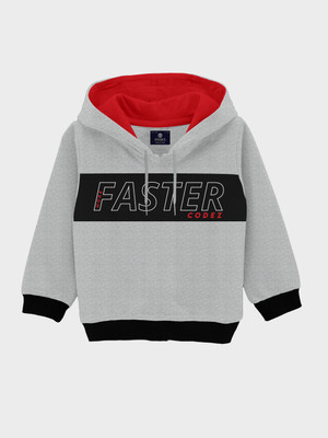 Codez Full Sleeve Graphic Print Boys Sweatshirt