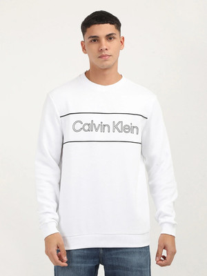 Calvin Klein Jeans Full Sleeve Printed Men Sweatshirt