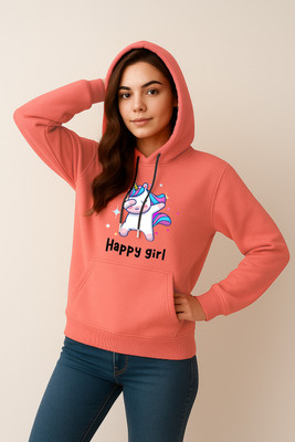 Arispo Full Sleeve Graphic Print Women Sweatshirt