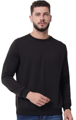 SARTE FASHION Full Sleeve Solid Men Sweatshirt