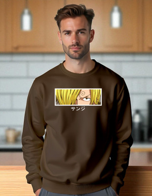 FLYIND VOGUE OUTFIT Full Sleeve Printed Men Sweatshirt