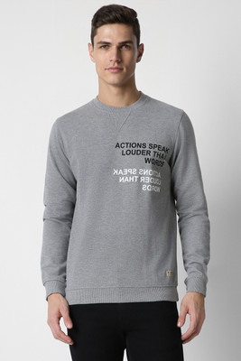PETER ENGLAND Full Sleeve Printed Men Sweatshirt