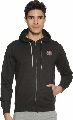 Dollar Full Sleeve Solid Men Sweatshirt