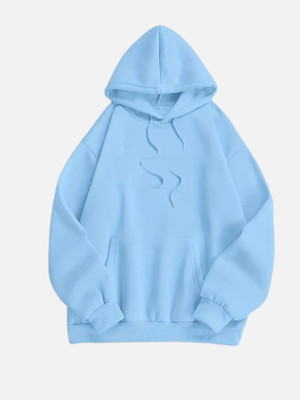 BUCKBARRY Full Sleeve Solid Men Sweatshirt