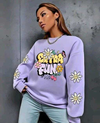 SRK COLLECTION Full Sleeve Printed Men Sweatshirt