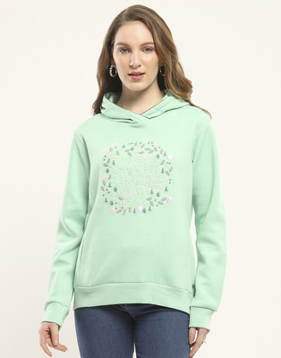MONTE CARLO Full Sleeve Printed Women Sweatshirt