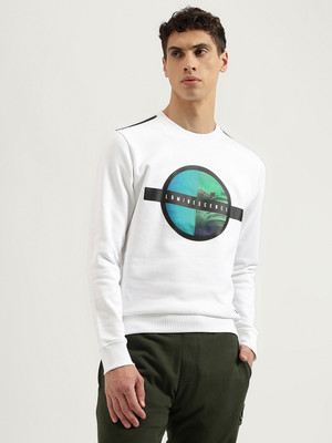 United Colors of Benetton Full Sleeve Graphic Print Men Sweatshirt