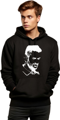 Joy and Happiness Full Sleeve Graphic Print Men Sweatshirt