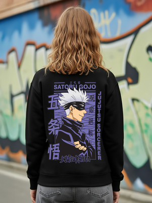 Manlino Full Sleeve Graphic Print Women Sweatshirt