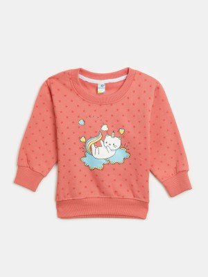 V-MART Full Sleeve Printed Baby Boys Sweatshirt