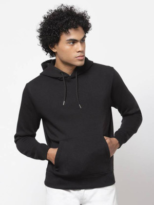 DRAXSTAR Full Sleeve Solid Men Sweatshirt