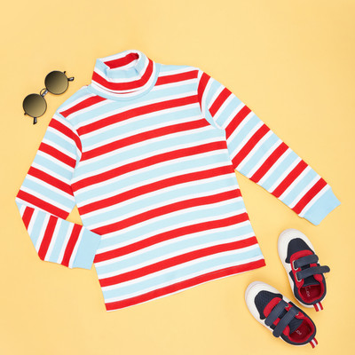 Pantaloons Junior Full Sleeve Solid Boys Sweatshirt