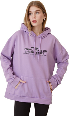 OneTip Full Sleeve Printed Women Sweatshirt