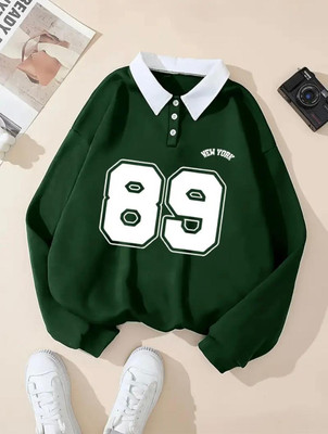 HouseOfCommon Full Sleeve Printed Women Sweatshirt