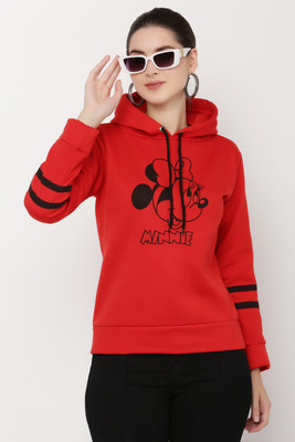 Vesture Forge Full Sleeve Printed Women Sweatshirt