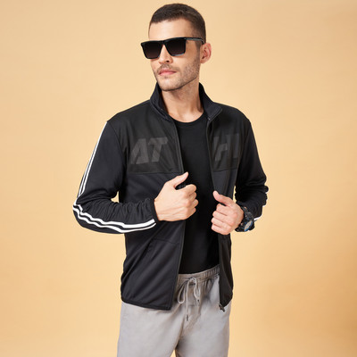 Urban Ranger by Pantaloos Full Sleeve Solid Men Sweatshirt