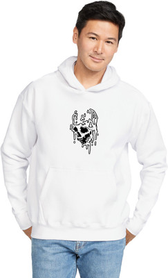 R Creation Full Sleeve Printed Men Sweatshirt