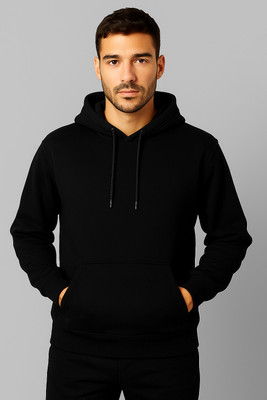 GATIMAN Full Sleeve Solid Men Sweatshirt