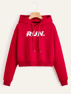 Vtex Full Sleeve Printed Women Sweatshirt