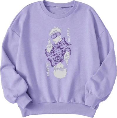 BELTLY Full Sleeve Graphic Print Men Sweatshirt