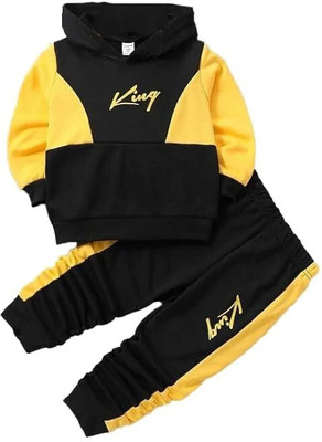 Aviva Fashion Full Sleeve Color Block Baby Boys Sweatshirt