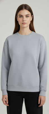 ANTILOOP Full Sleeve Printed Women Sweatshirt