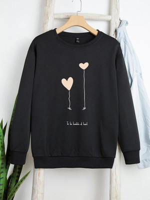 ZEAND Full Sleeve Printed Boys & Girls Sweatshirt