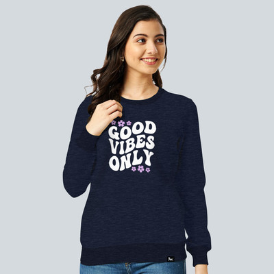 Smart Colors Full Sleeve Printed Women Sweatshirt