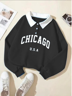 WAYIT FASHION Full Sleeve Printed Women Sweatshirt
