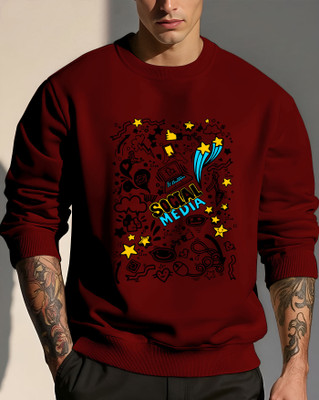 ENITOR Full Sleeve Graphic Print Men Sweatshirt