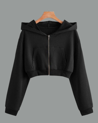 KG FASHION Full Sleeve Solid Women Sweatshirt