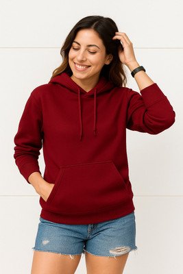 EcoRunner Full Sleeve Solid Women Sweatshirt