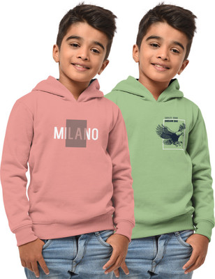 Hellcat Full Sleeve Printed Boys Sweatshirt