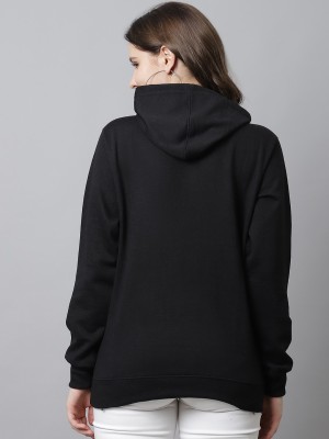 OBAAN Full Sleeve Solid Women Sweatshirt