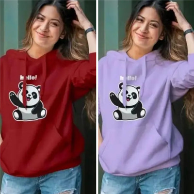 HouseOfCommon Full Sleeve Solid Women Sweatshirt