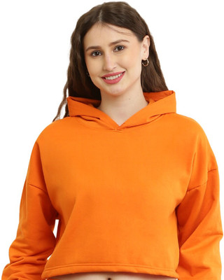 UNIVERSAL ACCESSE Full Sleeve Solid Women Sweatshirt