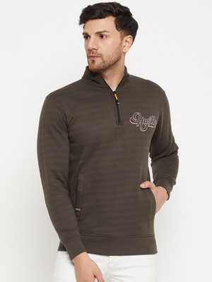 DUKE Full Sleeve Striped Men Sweatshirt