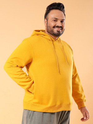 Hardsoda Full Sleeve Solid Men Sweatshirt