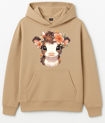 Ericia Full Sleeve Graphic Print Women Sweatshirt