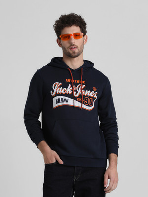 JACK & JONES Full Sleeve Printed Men Sweatshirt