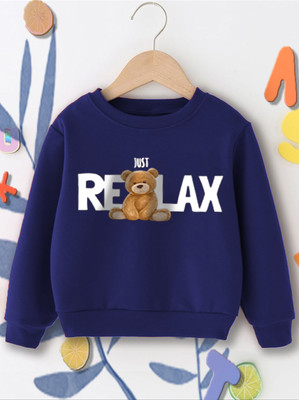 JOGGERS PARK ORIGNALS. Full Sleeve Printed Boys & Girls Sweatshirt