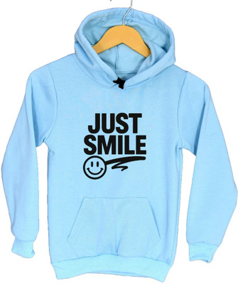 SHOTEK Full Sleeve Printed Boys & Girls Sweatshirt