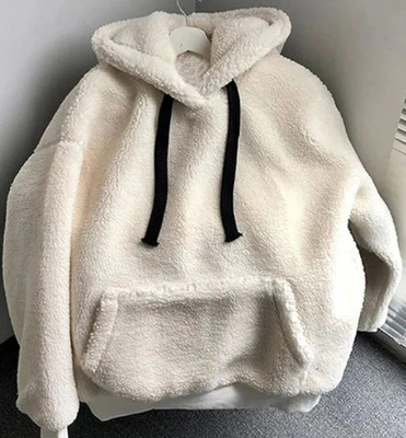 Bellwit Full Sleeve Solid Men Sweatshirt