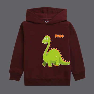 Nusyl Full Sleeve Graphic Print Boys & Girls Sweatshirt