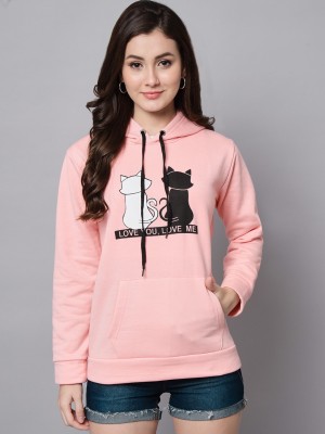 FUNDAY FASHION 3/4th Sleeve Graphic Print Women Sweatshirt