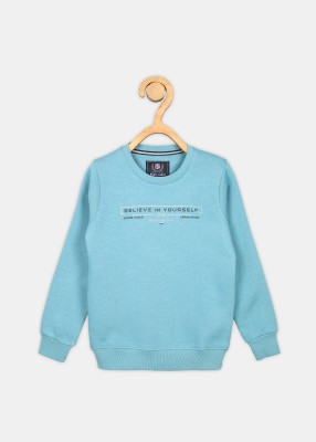 MONTE CARLO Full Sleeve Printed Boys Sweatshirt