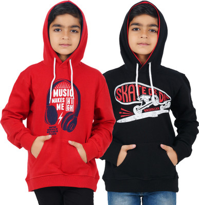 SOUTHTREE Full Sleeve Printed Boys Sweatshirt